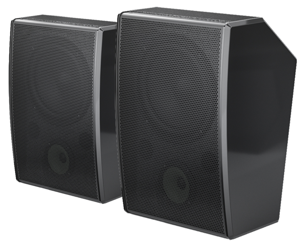 6.5-Inch 60W Bookshelf Speaker with 3-Inch Tweeter