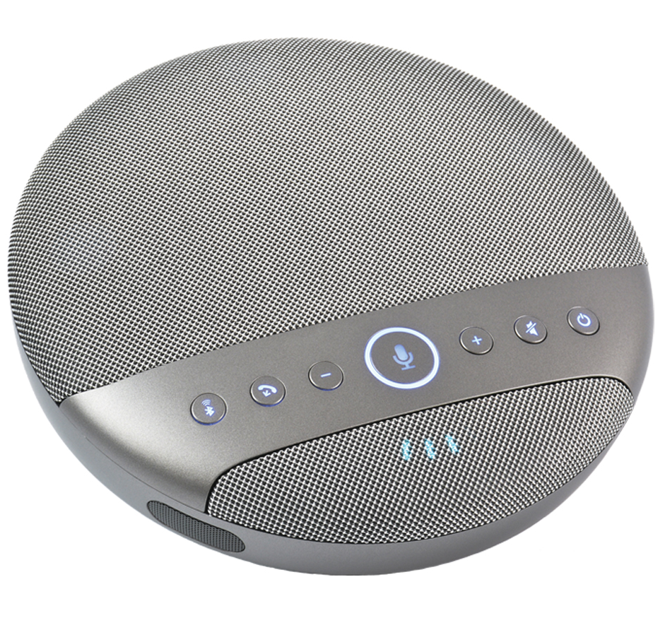 Bluetooth Omnidirectional Microphone | 4-Array, 7m Pickup, 5200mAh