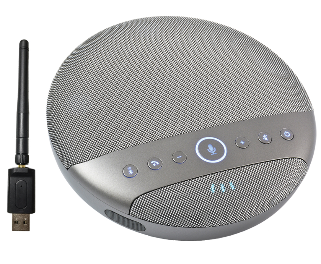 Wireless Omnidirectional Microphone | 4-Array, 7m Pickup, 5200mAh